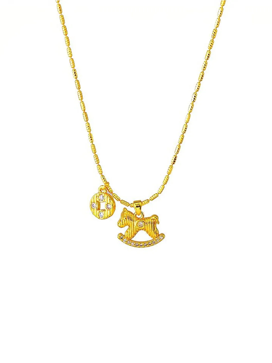 LITTLE HORSE NECKLACE