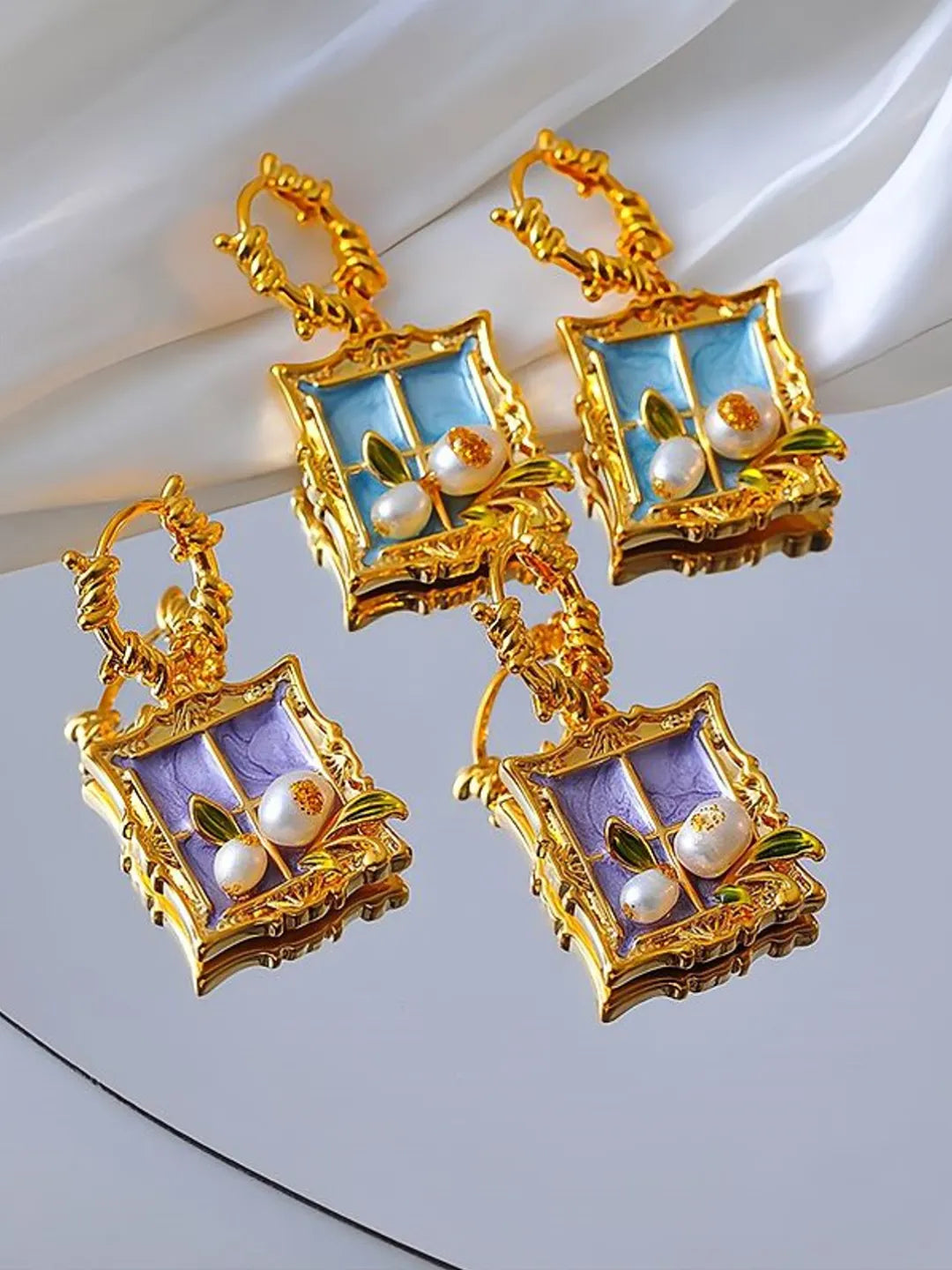 MONET VINTAGE EARRINGS