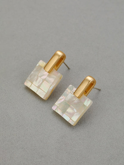 SHELL EARRINGS