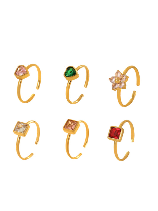 SWEET ZIRCON RING