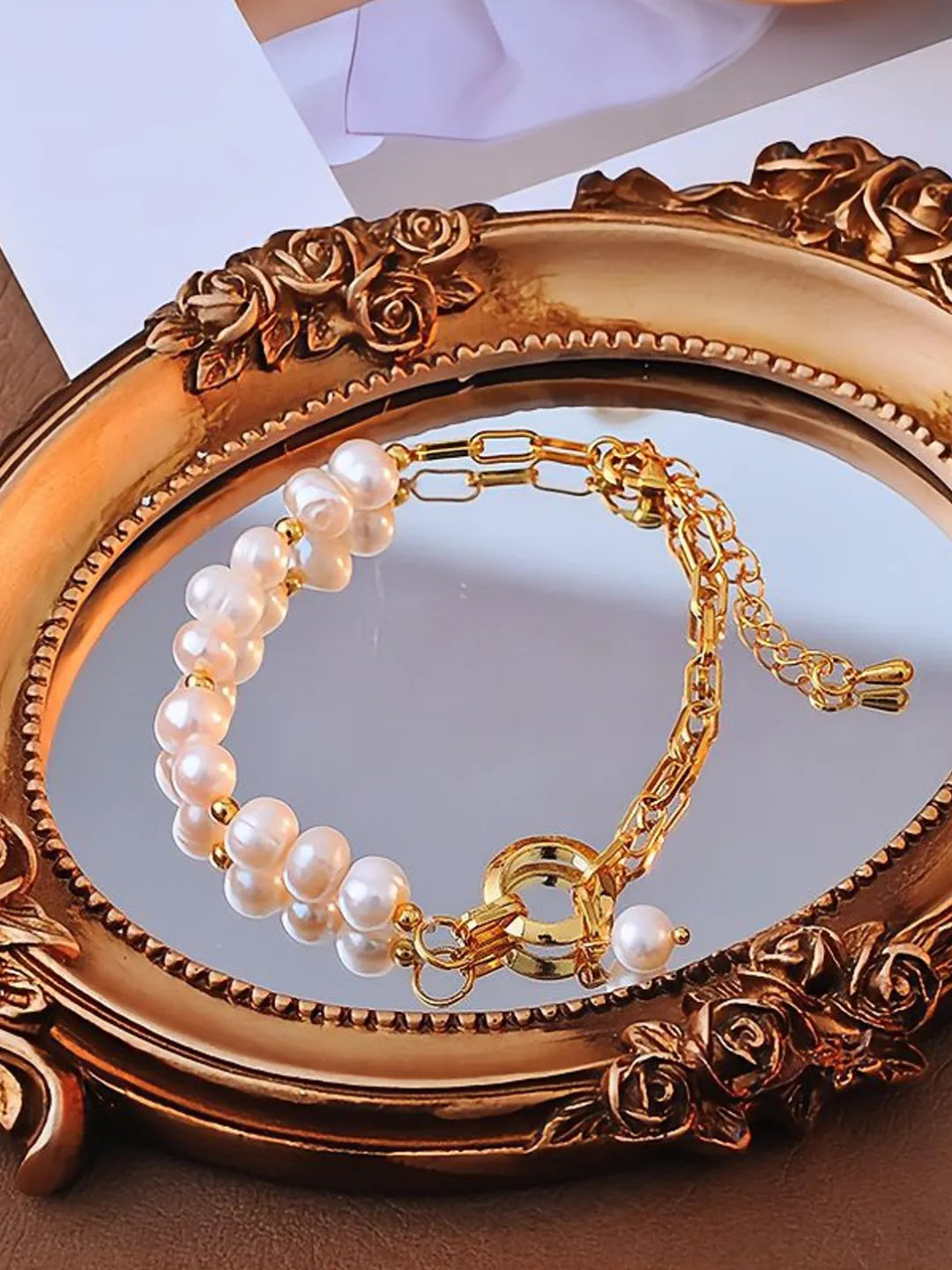 FRENCH PEARL BRACELET