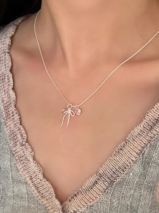 PINK LOVE KNOT