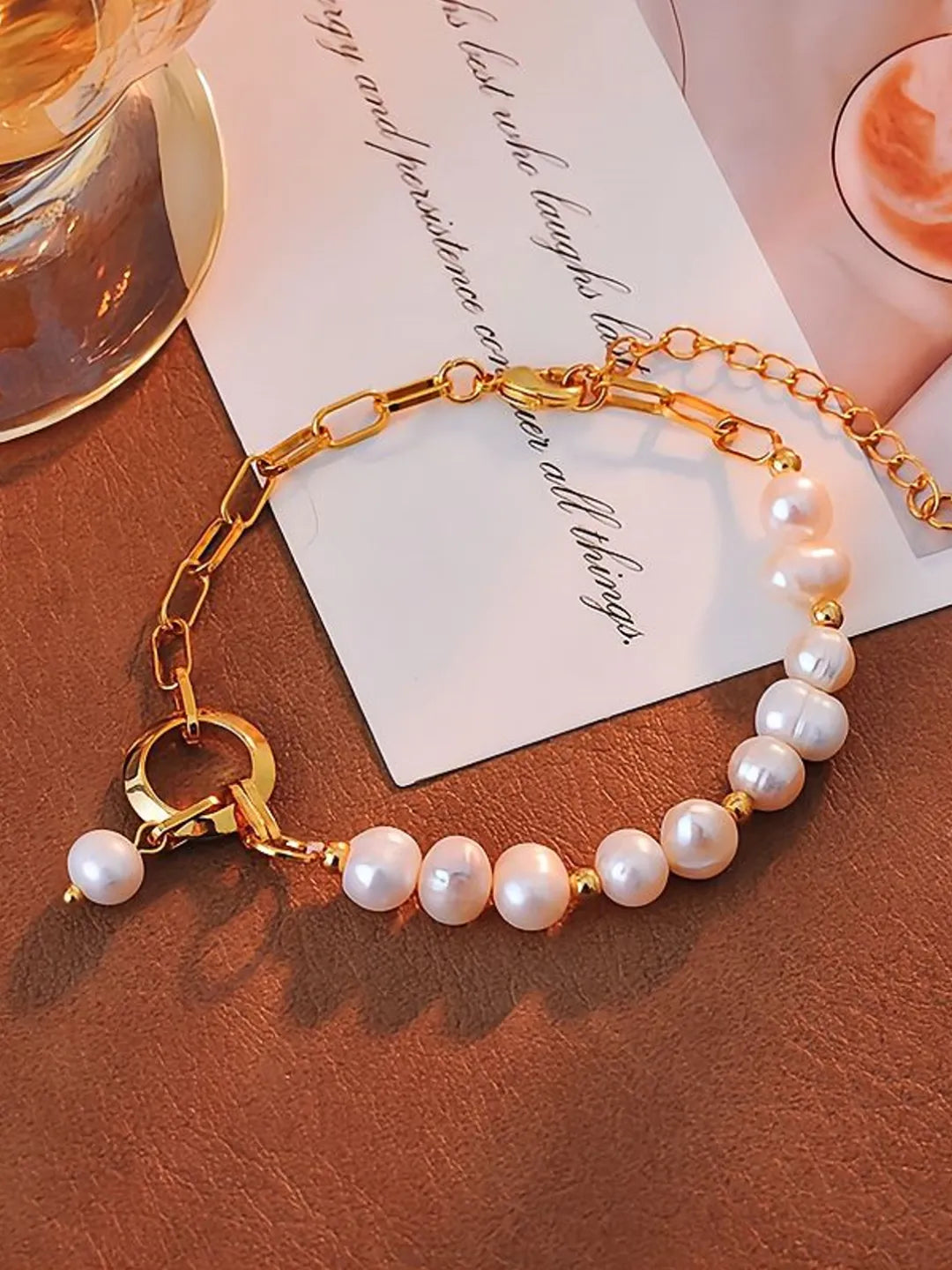 FRENCH PEARL BRACELET