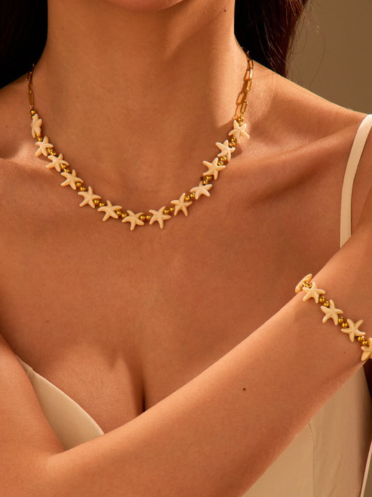 STARFISH NECKLACE
