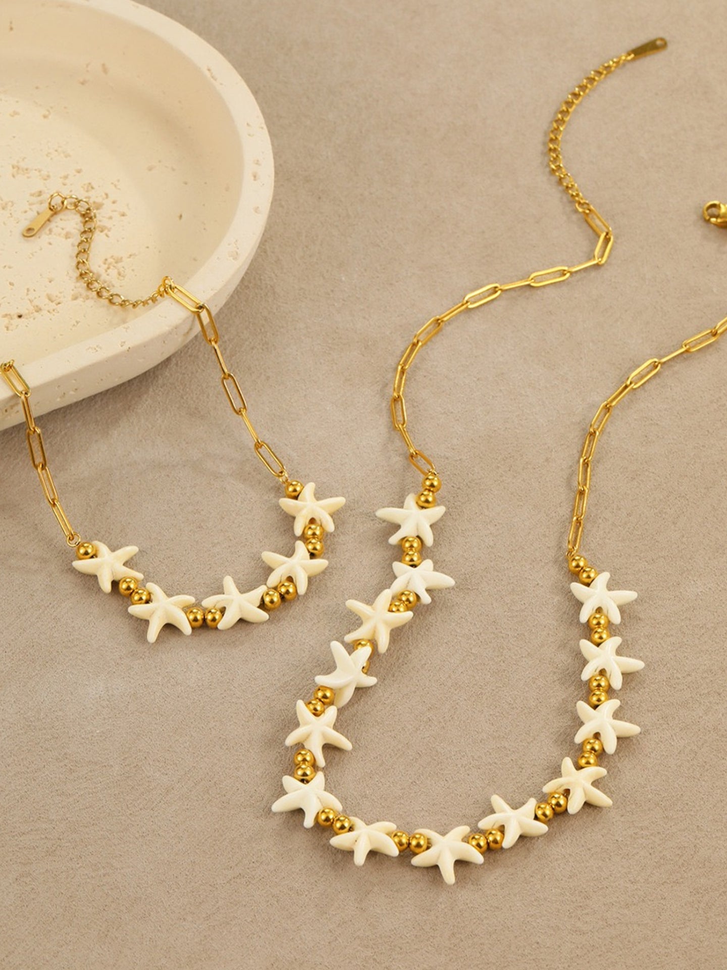STARFISH NECKLACE