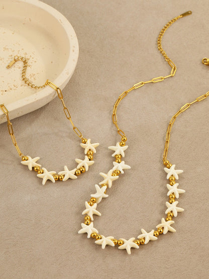 STARFISH NECKLACE