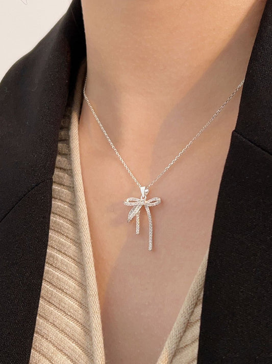 BOW NECKLACE