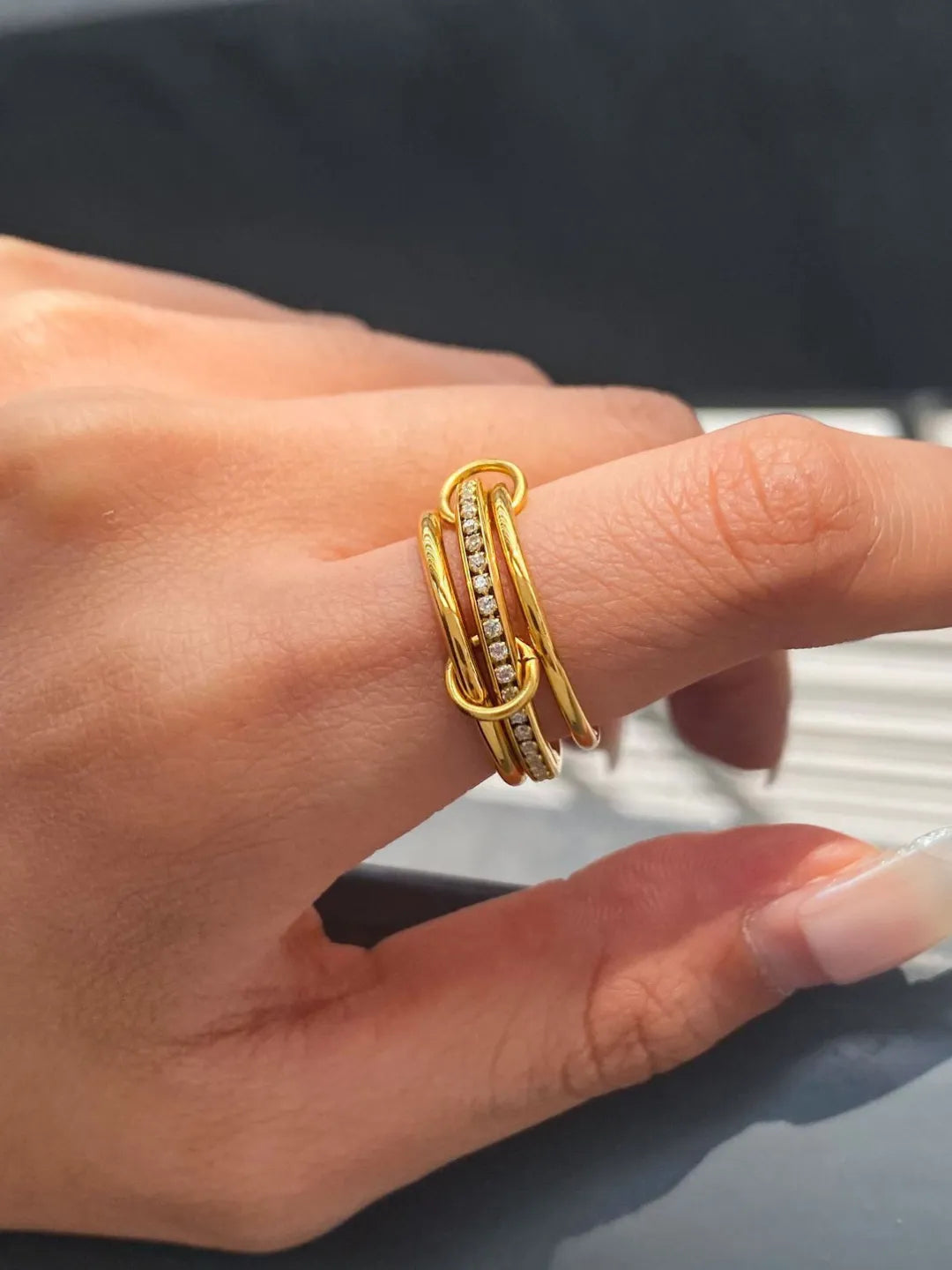 STACKABLE RINGS