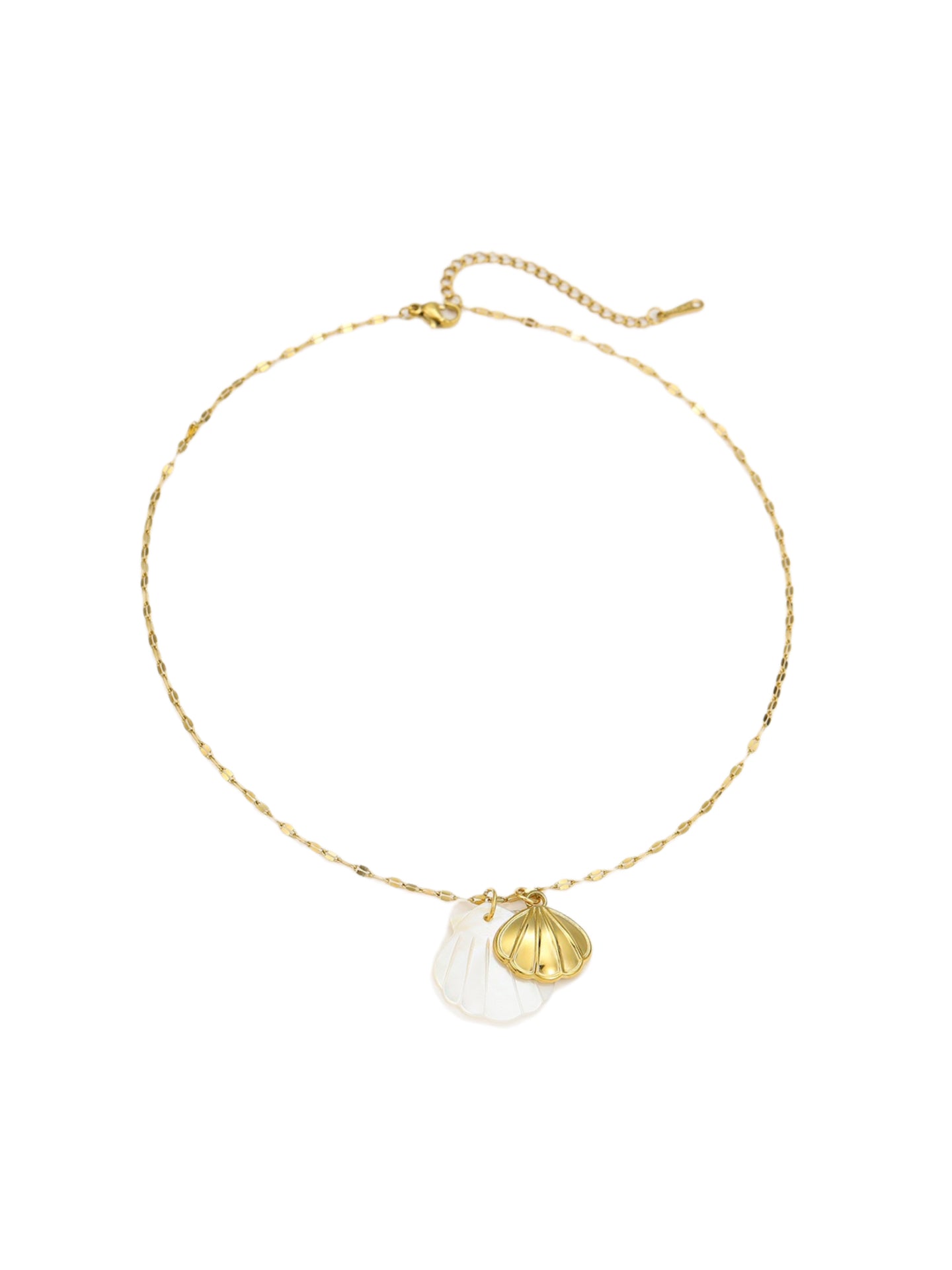 SHELL PENDANT NECKLACE