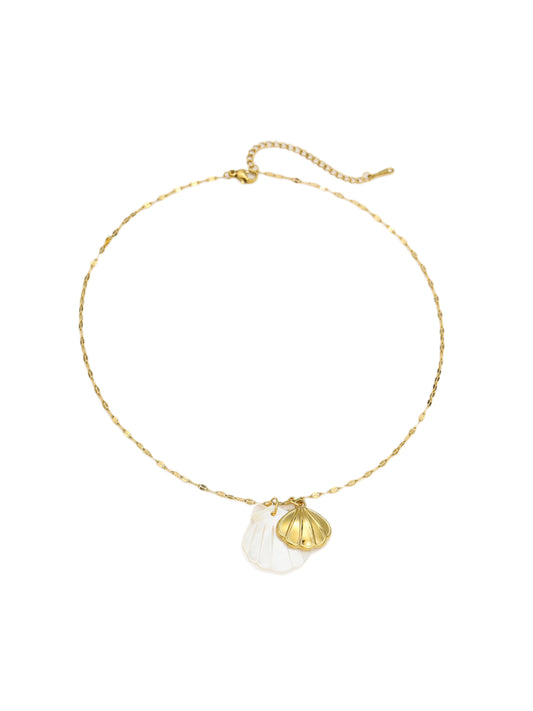 SHELL PENDANT NECKLACE