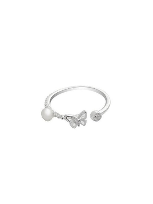 BUTTERFLY PEARL RING