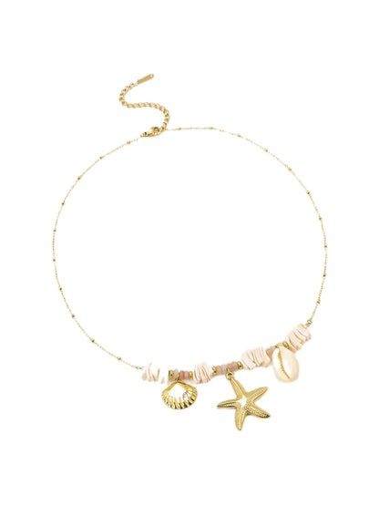 PURE SEA SHELL NECKLACE
