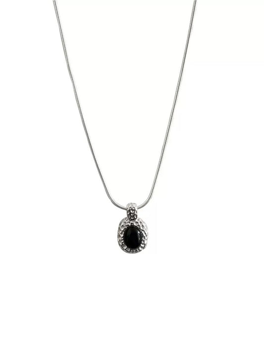 LUXURY BLACK ONYX NECKLACE