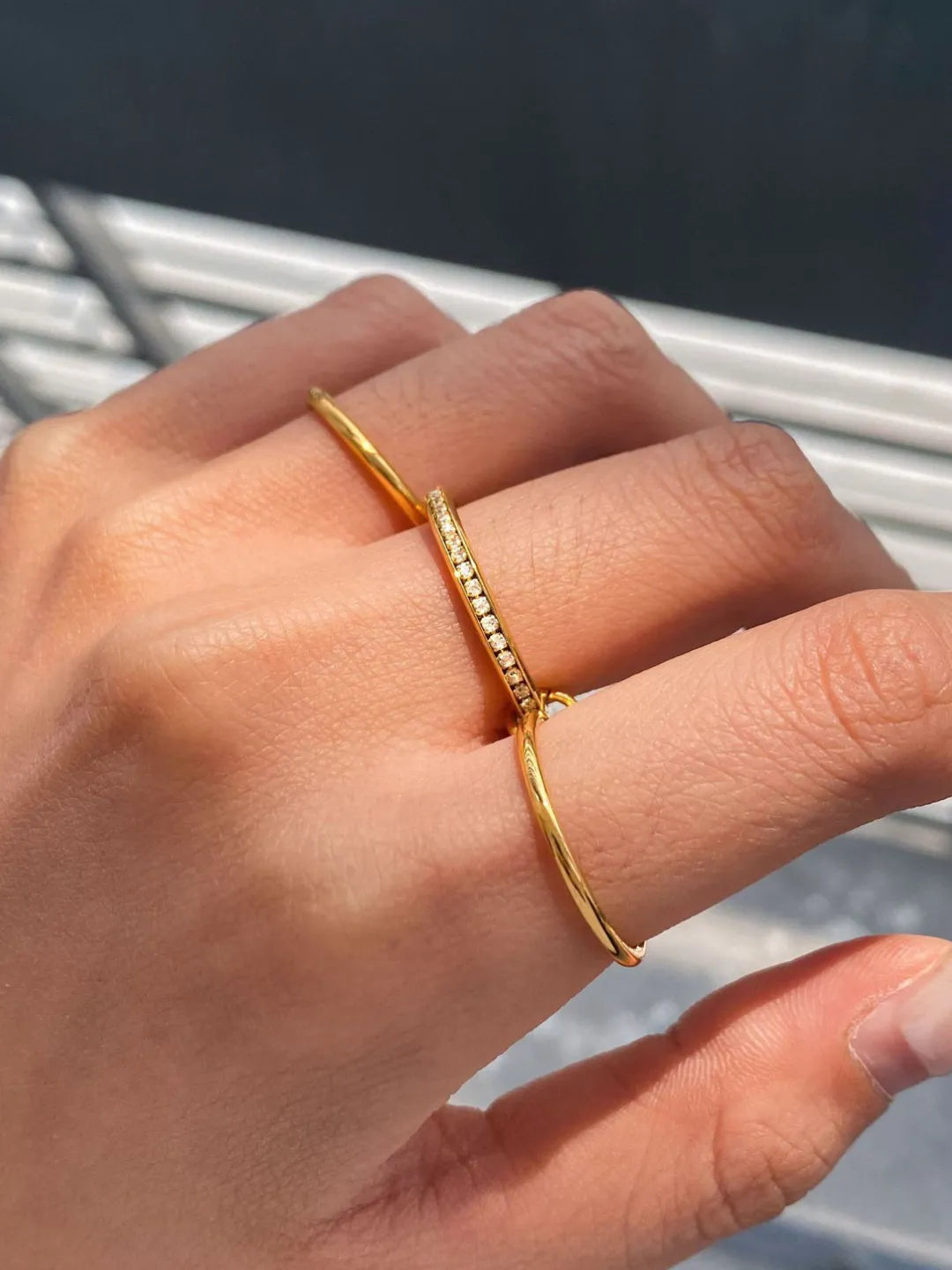 STACKABLE RINGS