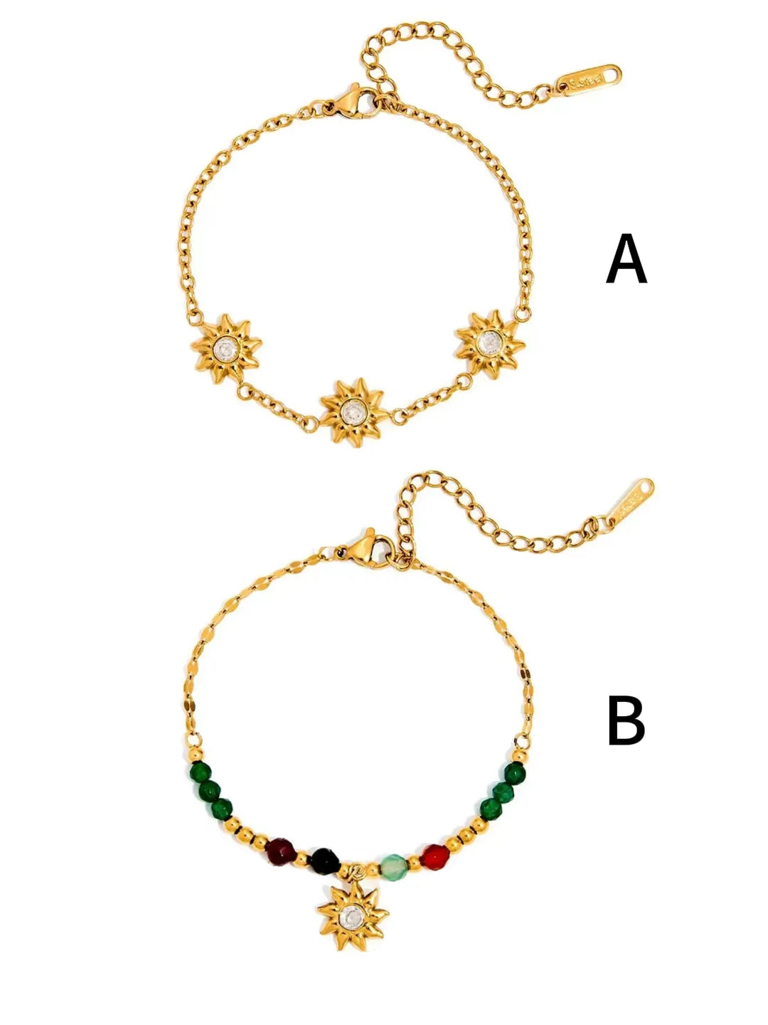 SUN & MOON BRACELET SET