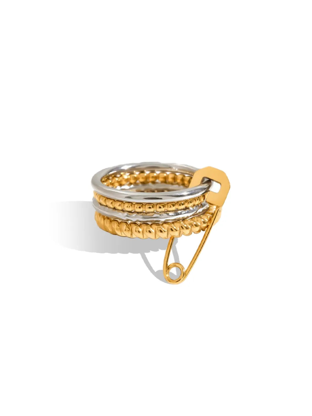 STACKABLE PAPERCLIP RINGS