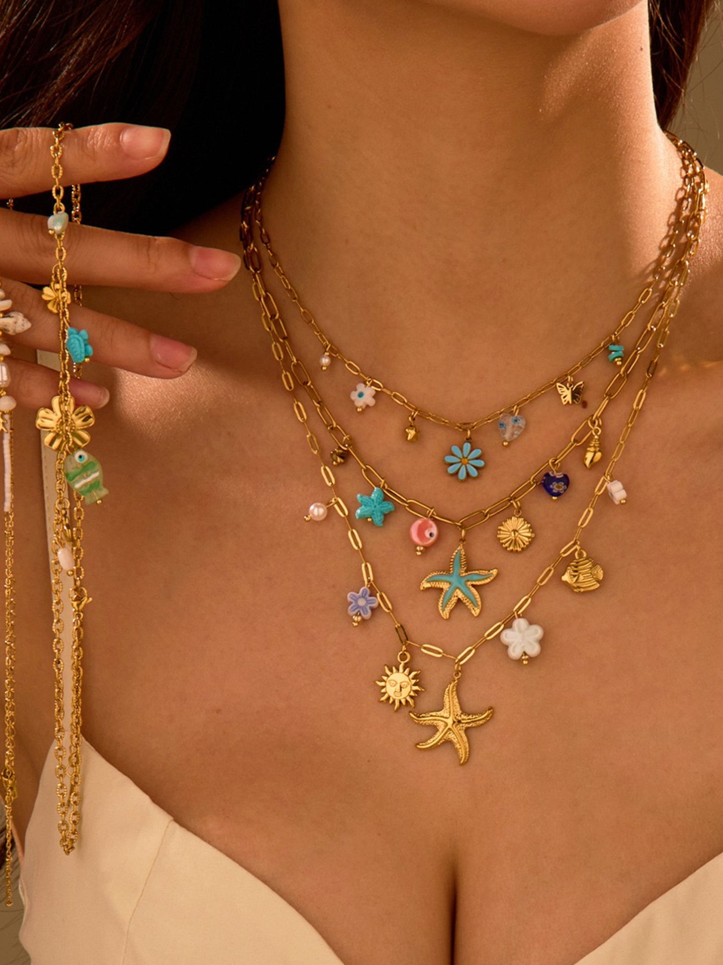 COLLIER DOPAMINE OCÉAN