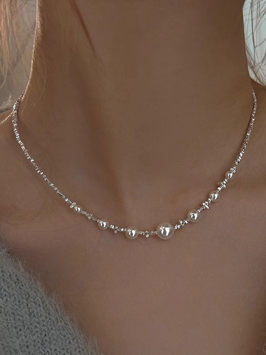 STARRY PEARL NECKLACE