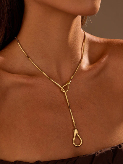 VINTAGE SNAKE CHAIN