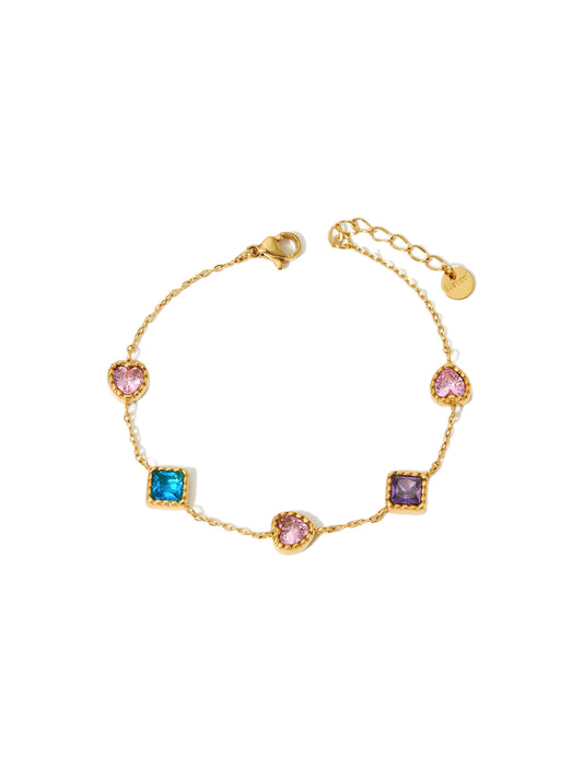 COLORFUL ZIRCON BRACELET