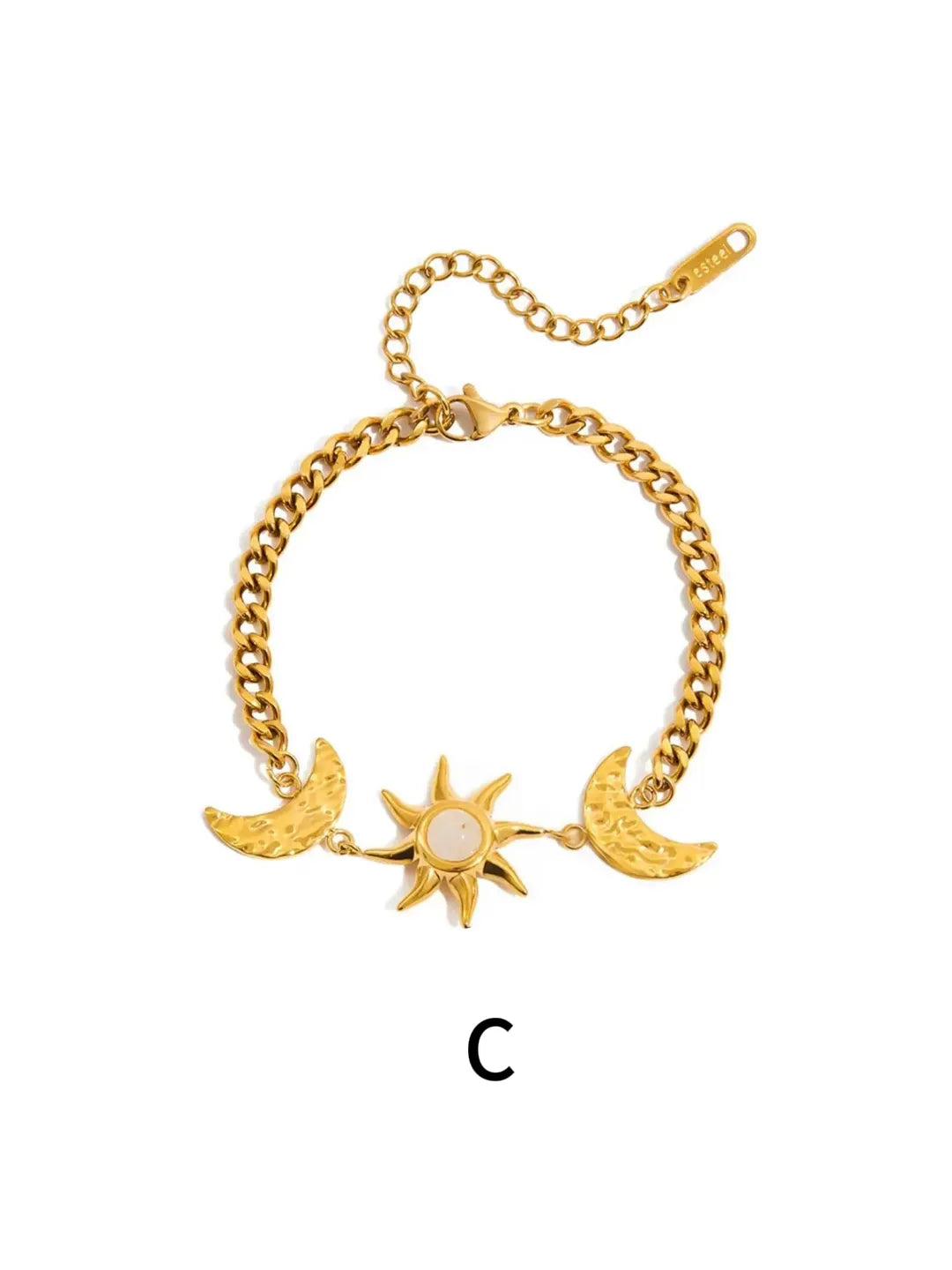 SUN & MOON BRACELET SET