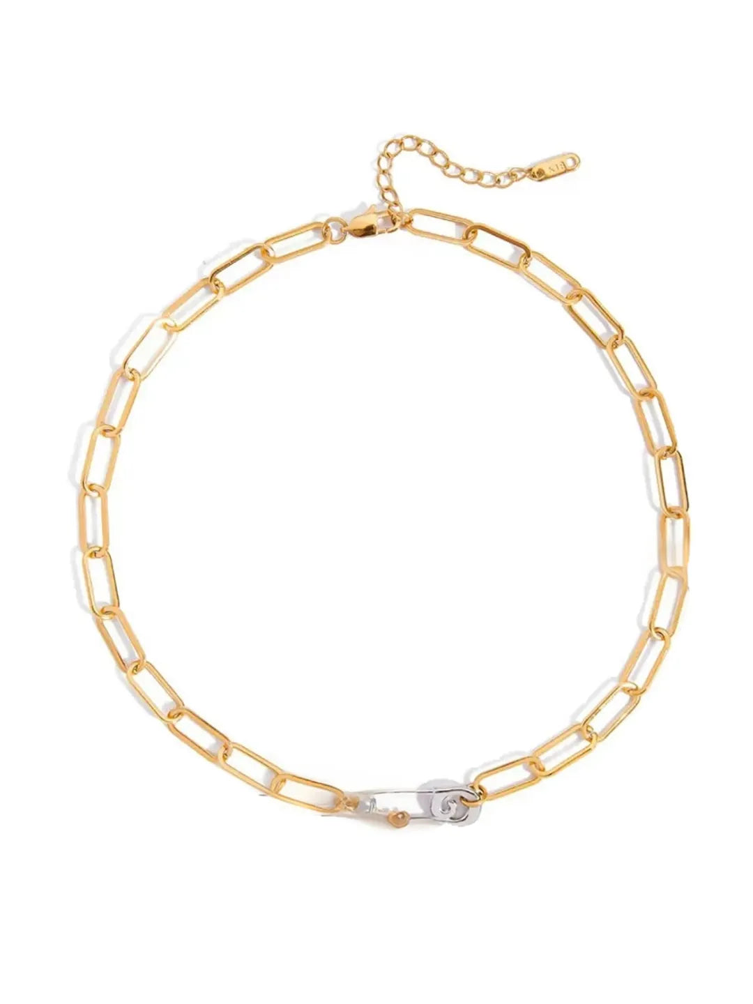 PAPERCLIP NECKLACE