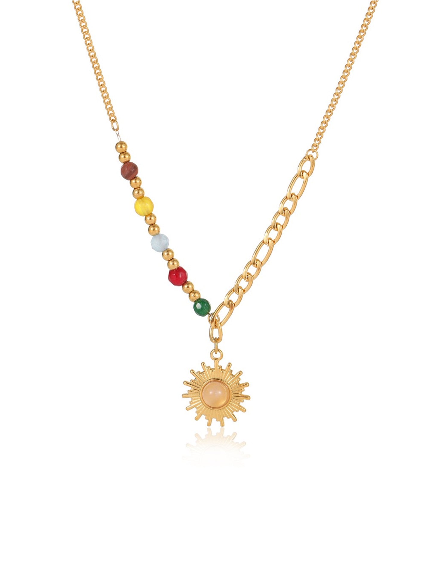 GILDED SUN DISC