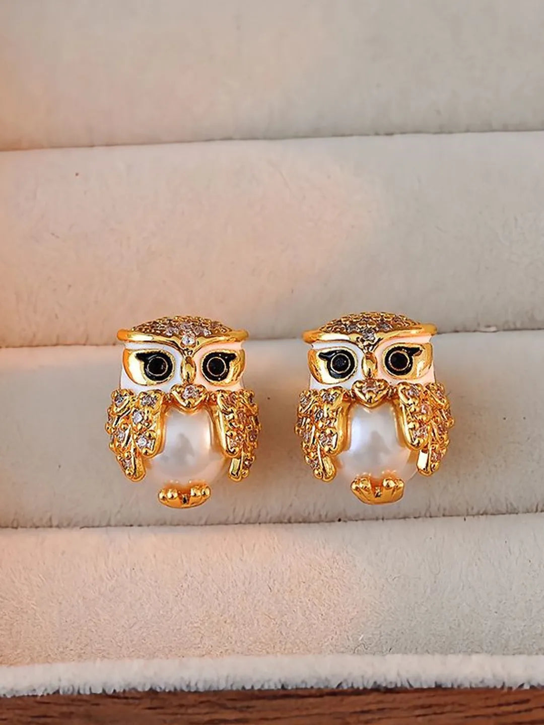 OWL EARRINGS