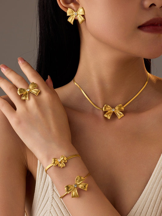 BOW JEWELRY SET