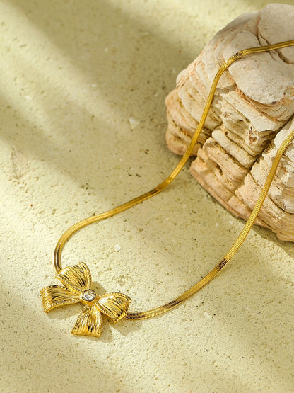BOW JEWELRY SET