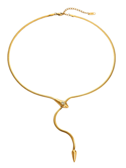 VINTAGE SERPENT NECKLACE