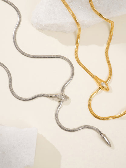 VINTAGE SERPENT NECKLACE