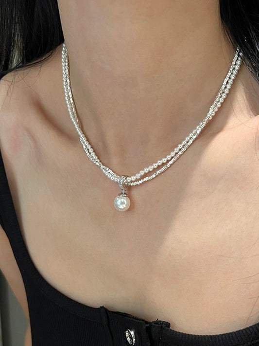 SILVER PEARL LAYER