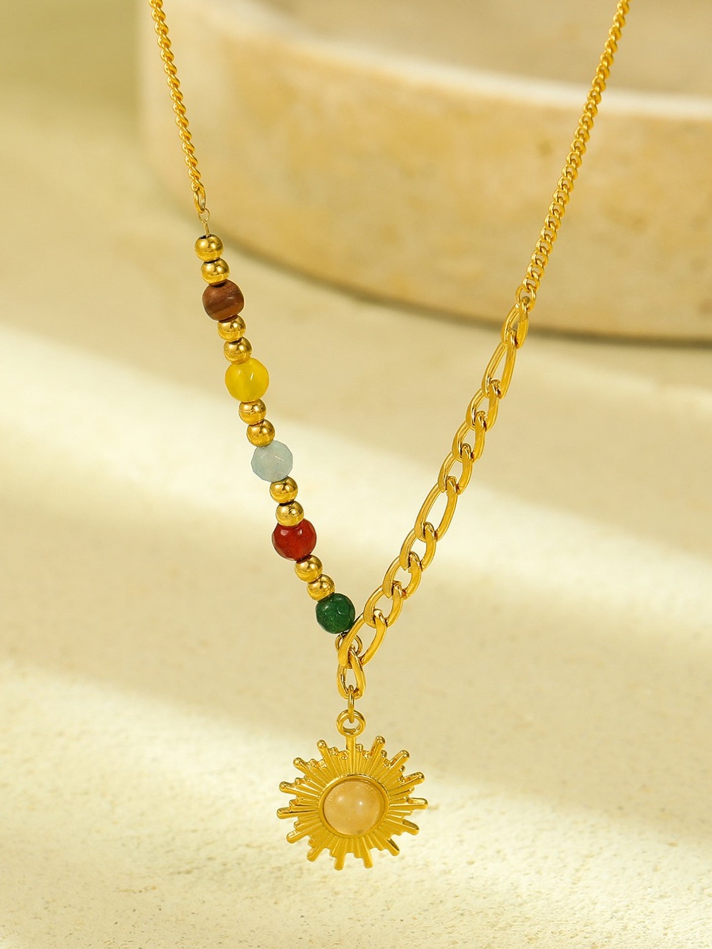 GILDED SUN DISC