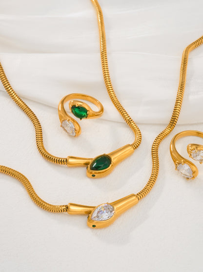 SERPENTINE NECKLACE