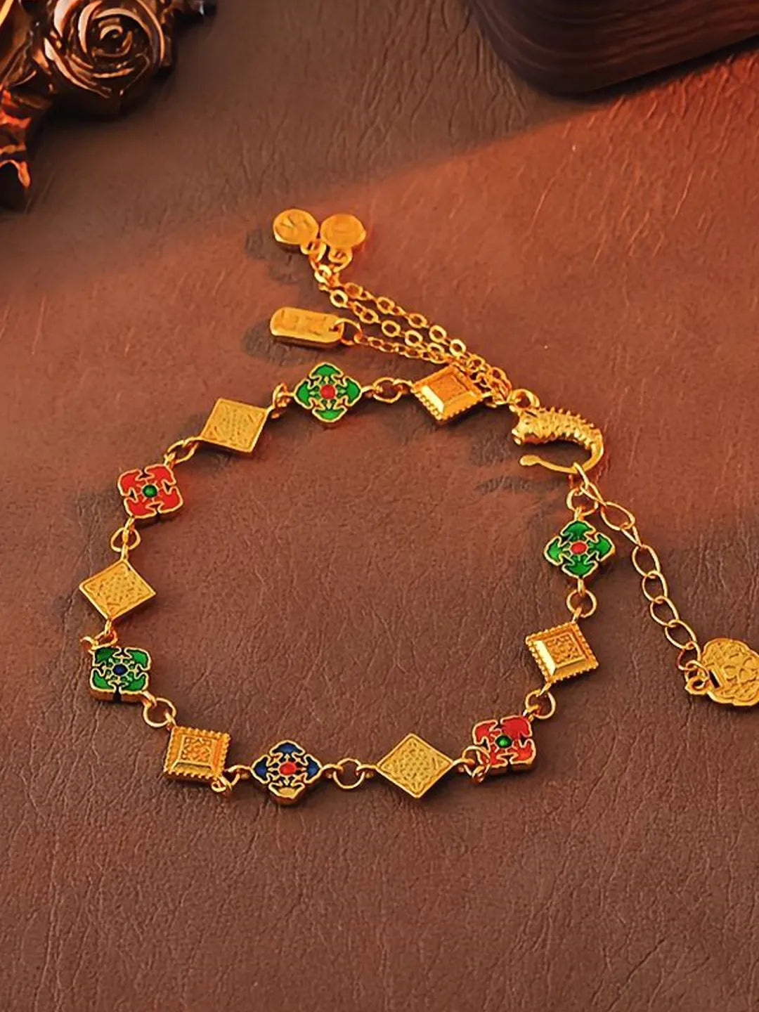 VINTAGE SUGAR CUBE BRACELET
