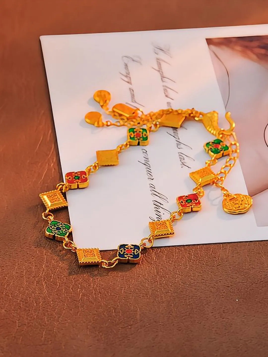 VINTAGE SUGAR CUBE BRACELET