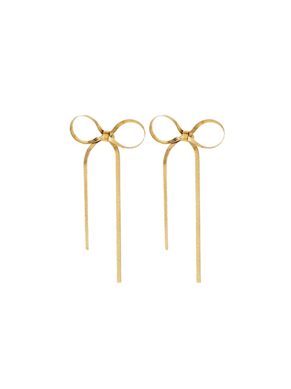 BOW EARRINGS