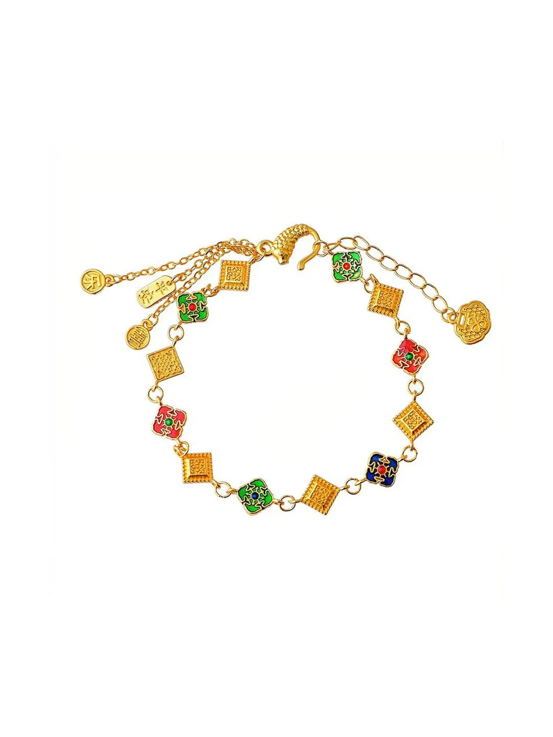 VINTAGE SUGAR CUBE BRACELET