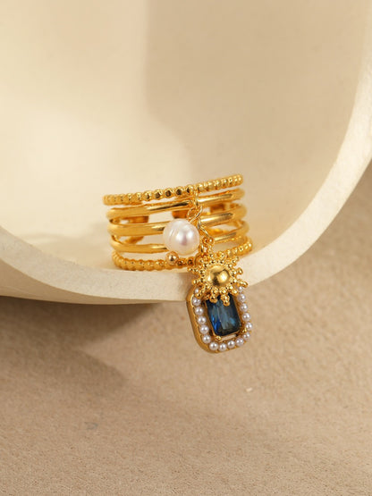 VINTAGE ZIRCON RING