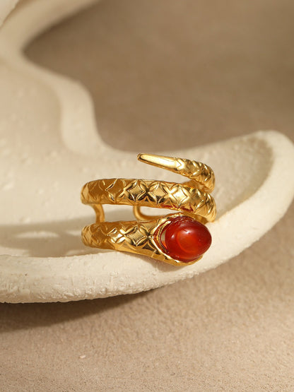 VINTAGE ZIRCON RING