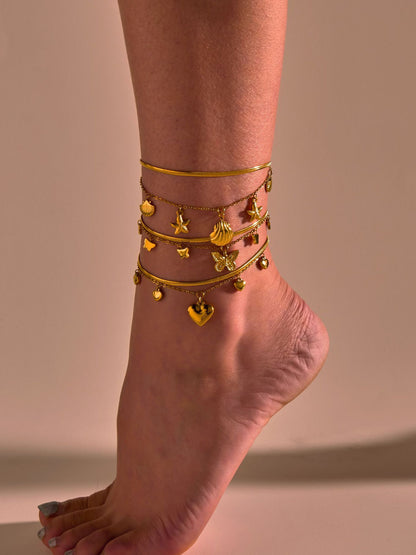 OCEAN WAVE ANKLET