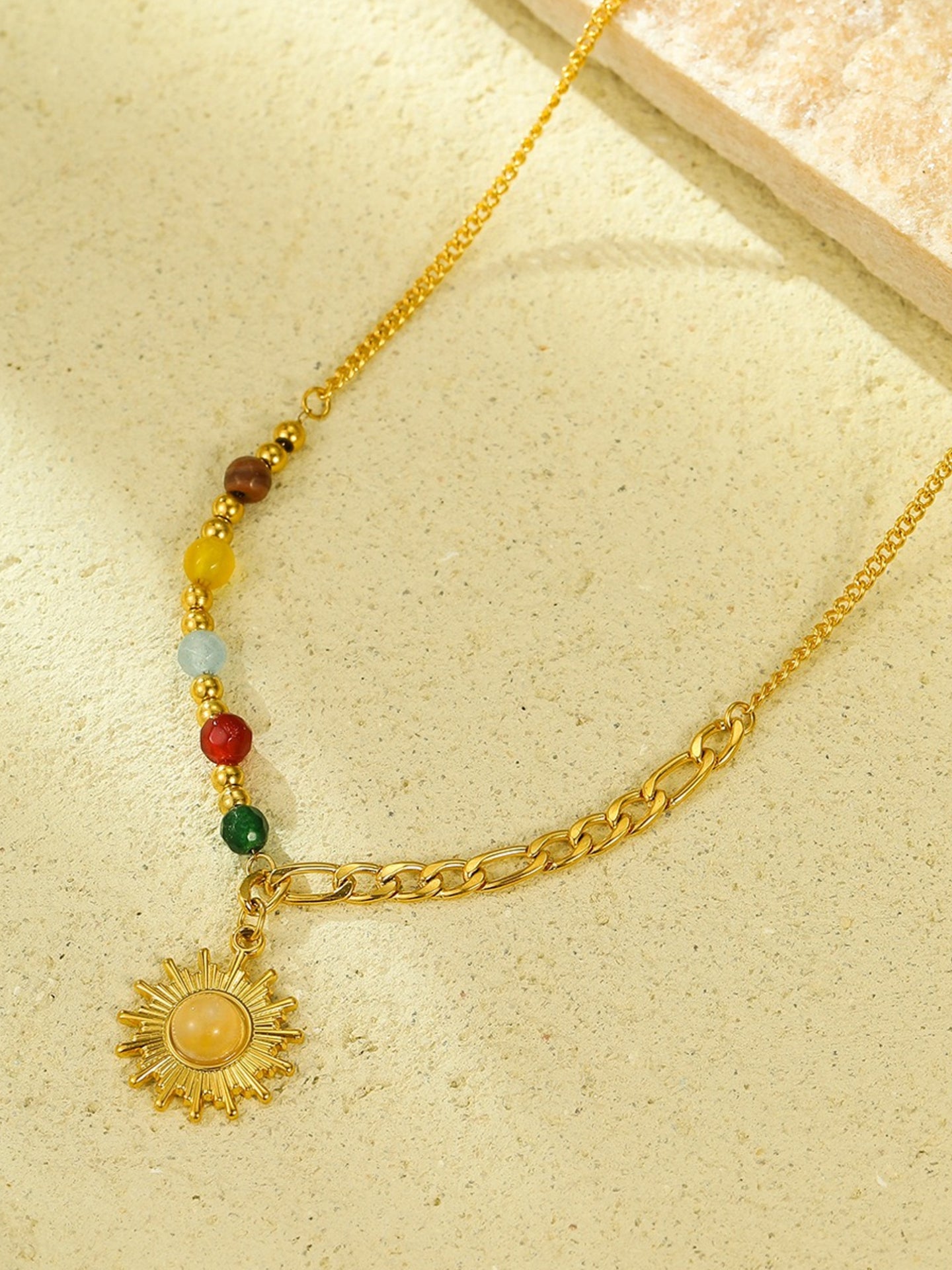 GILDED SUN DISC