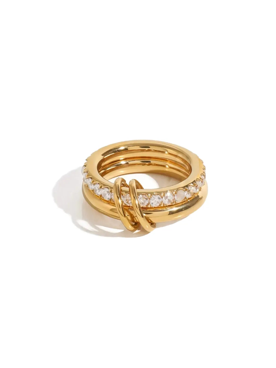 DOUBLE BAND RING