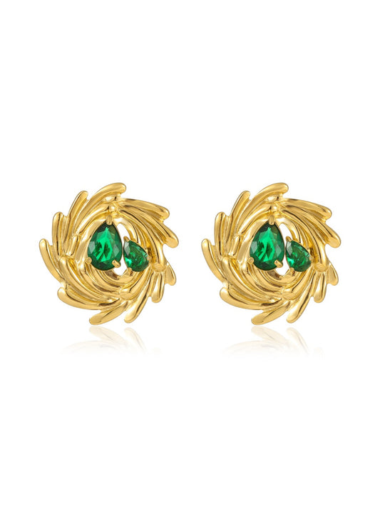 SPIRAL EARRINGS