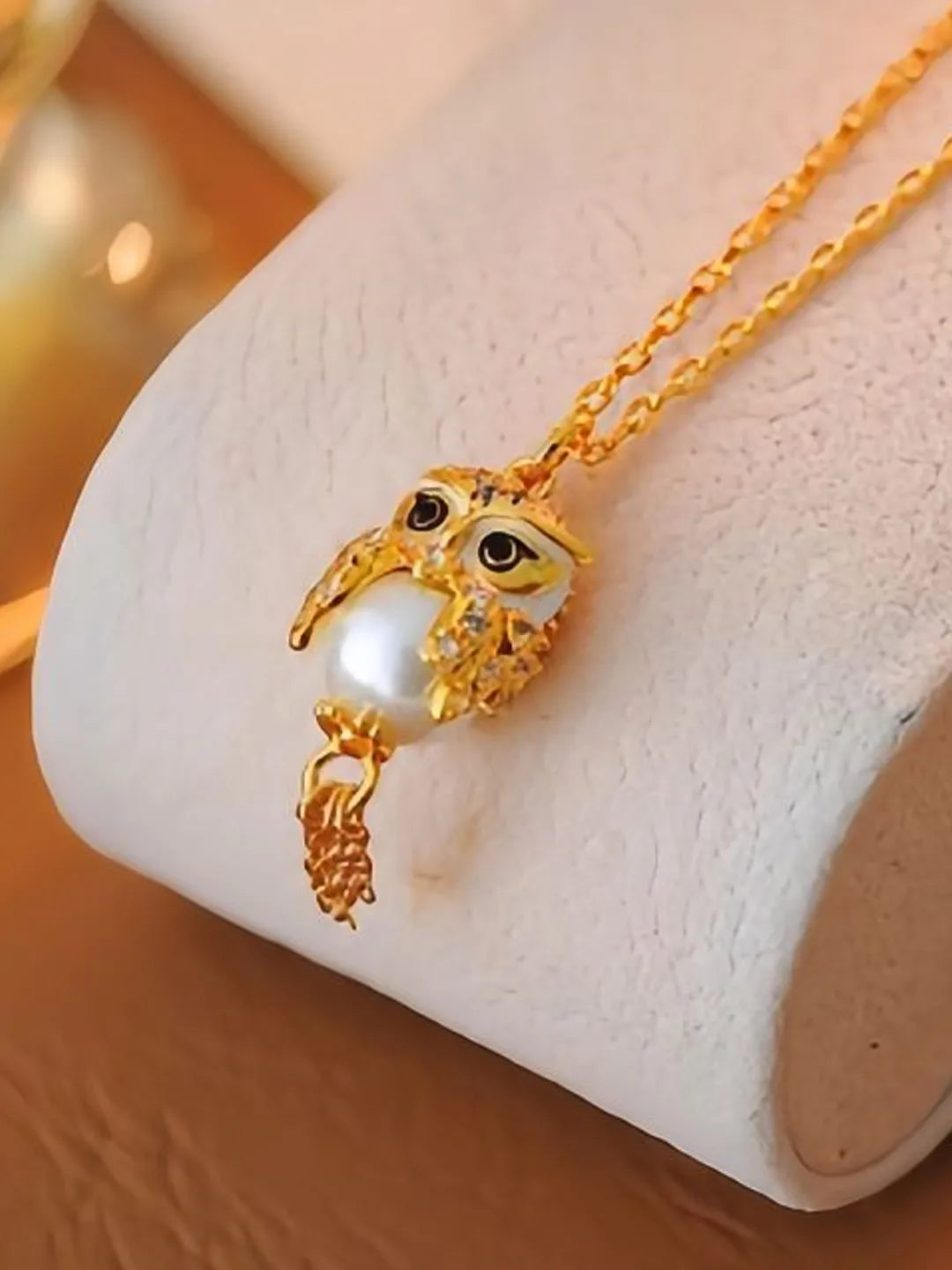 OWL NECKLACE