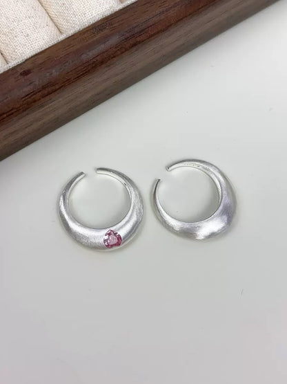 MATTE MOON HEART