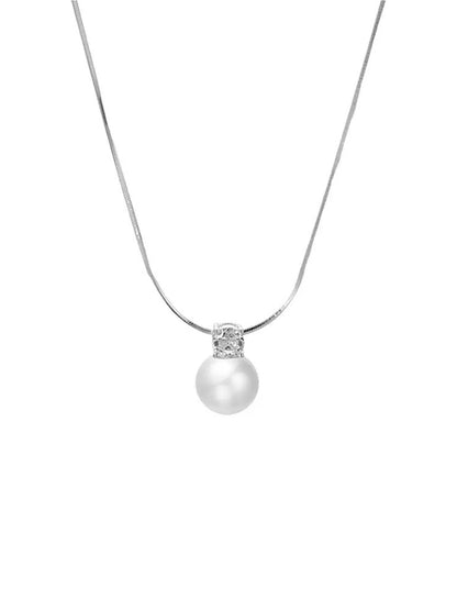 PEARL PENDANT NECKLACE