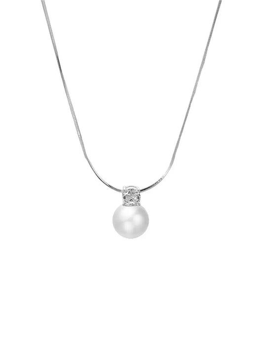 PEARL PENDANT NECKLACE