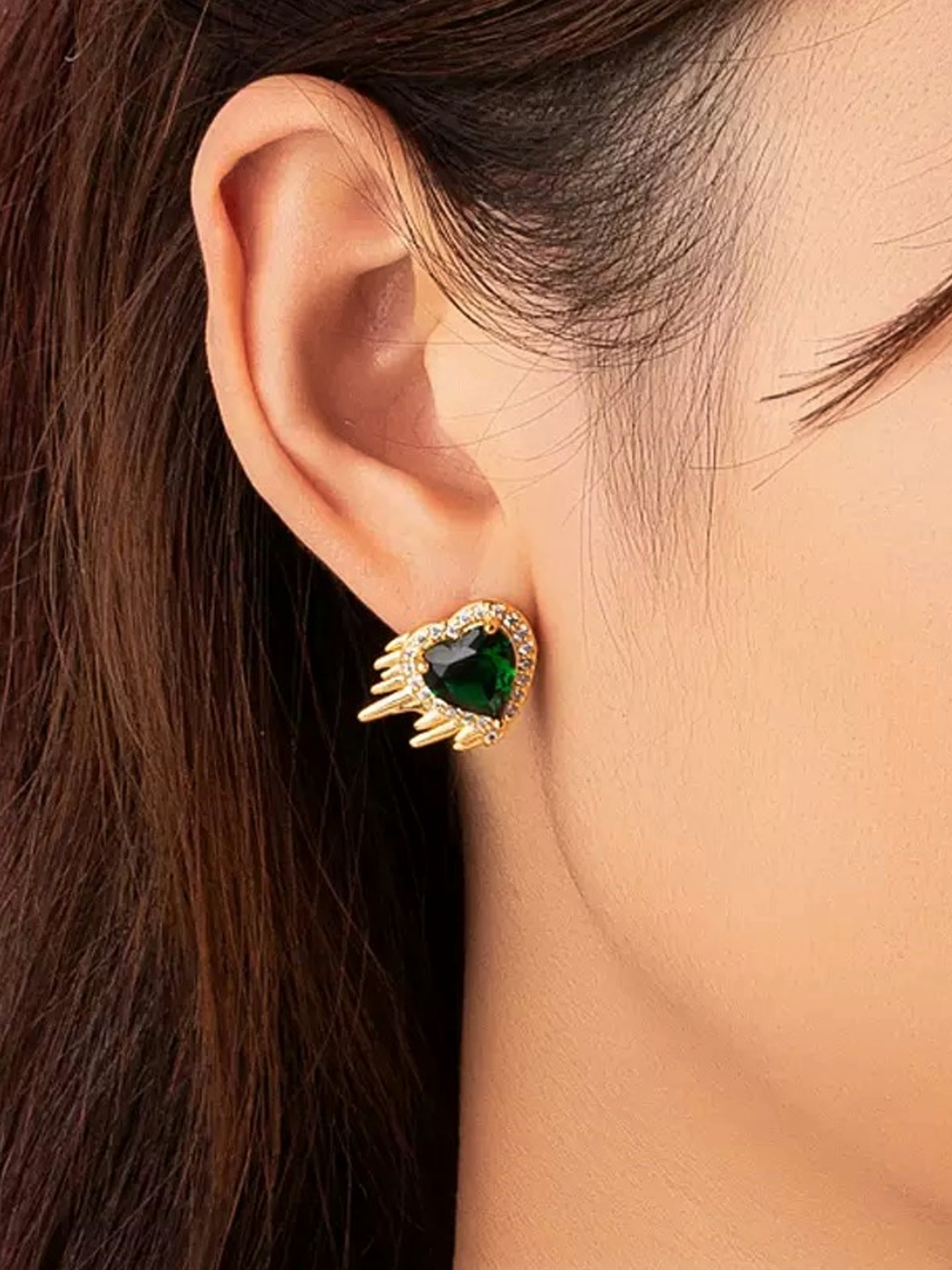 HEART EARRING
